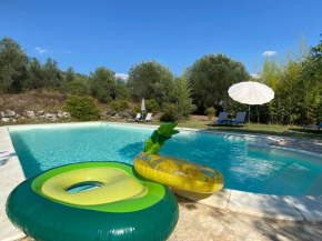 Italian Hillside Retreat just one hour from Rome